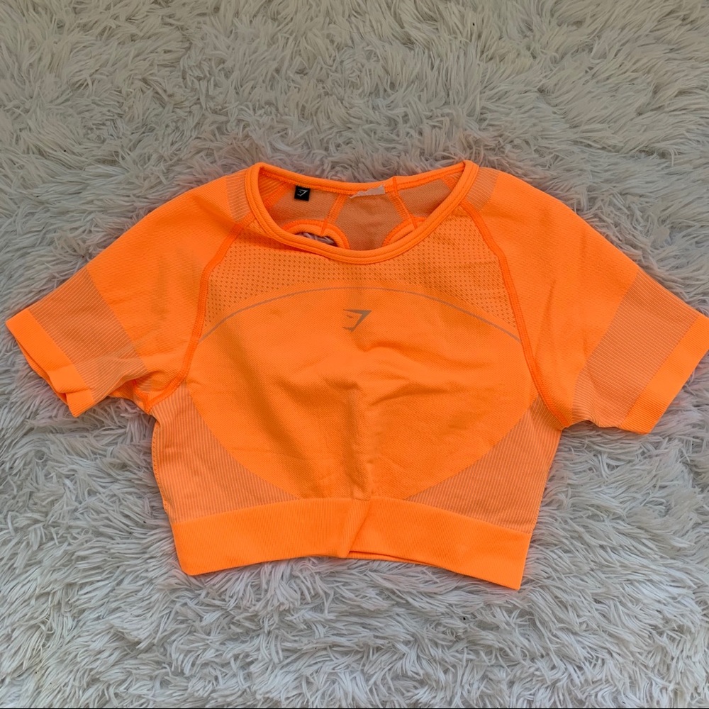 Gymshark ultra seamless crop top